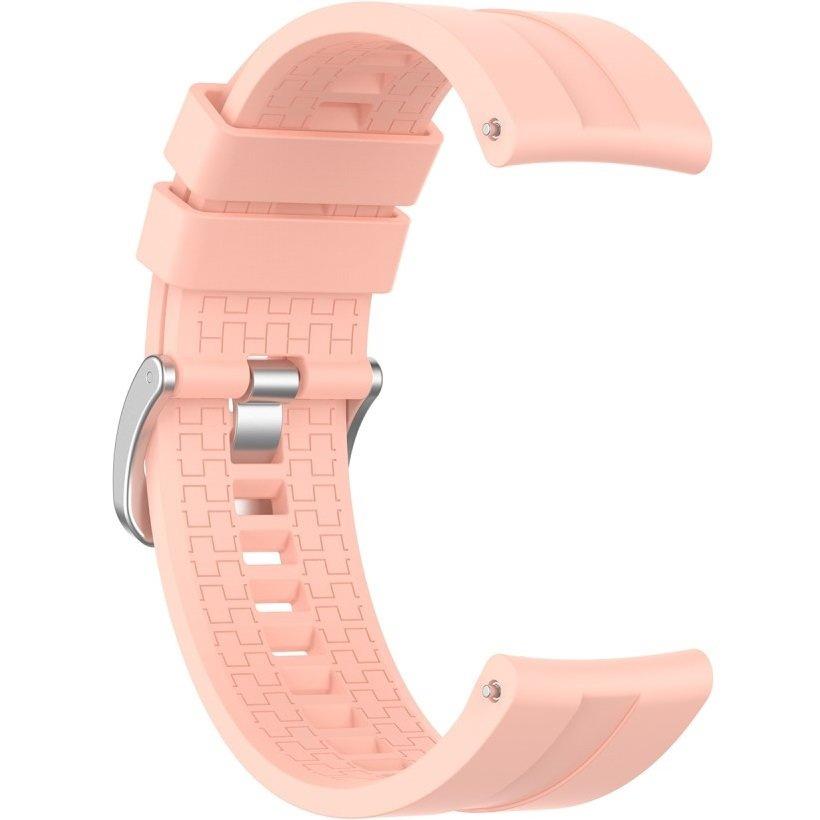 Universal Silicone Strap 22mm, Pink