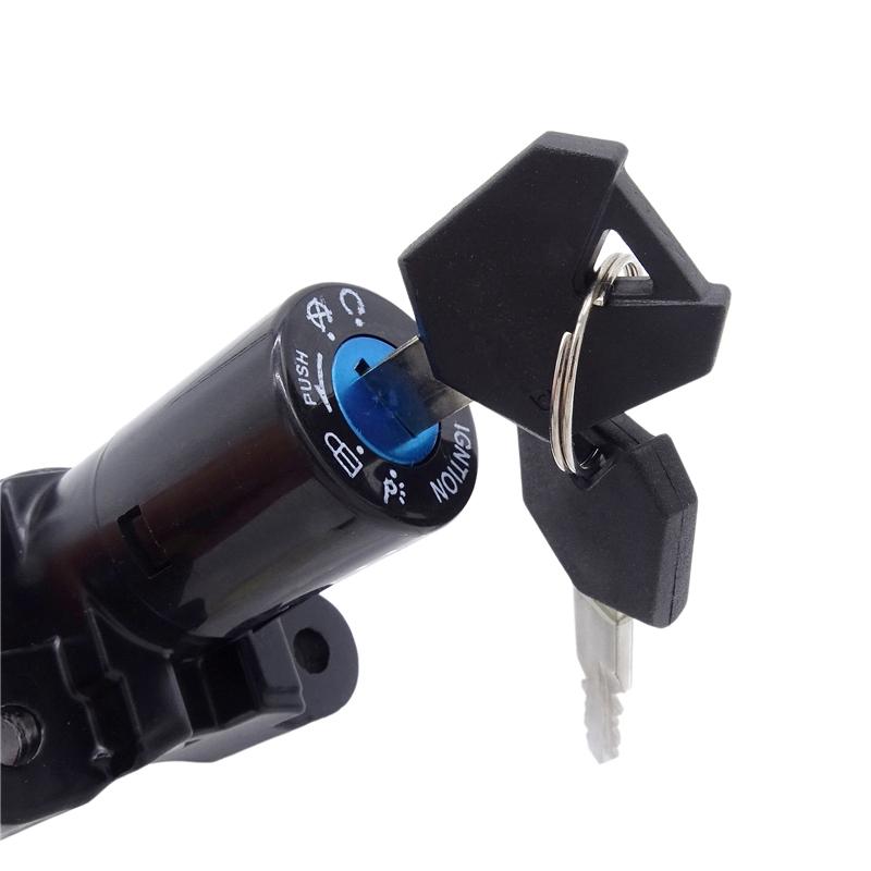Serrure De Démarreur Pour Honda XRV750 Africa Twin 1993-2000 - Avec 2 Clés