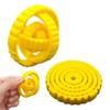 3D Printed Spinning Gear Fidget Toy Stress Relief Rotating Gear Ring Sensory Toy