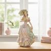 Elegante Historische Figuur Tafelblad Oude Wereld Vintage Decoratieve Beeldhouwwerk voor Verzamelaars,