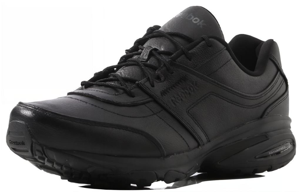 Reebok Buty do biegania Męskie Czarne M48150 Lekkie Odporne na Ścieranie z Amortyzacją Vintage