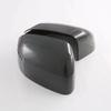 For Hyundai Santa Fe 2018 -   2024 ABS Carbon Fiber Black Rearview Mirror Cover Trims Sticker Car Styling Accessories