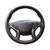Custom Car Steering Wheel Cover For Hyundai Elantra 3 Sport Avante I30 (Tourer) Leather Braid For Steering Wheel DIY