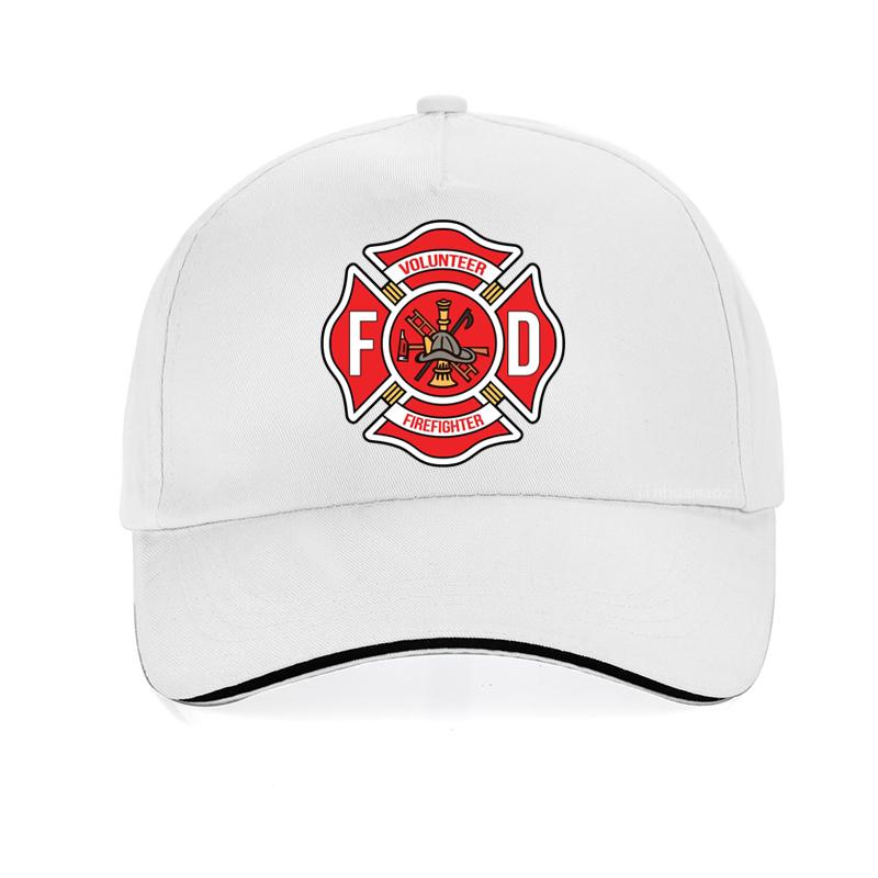 Fire Fighter RESCUE Baseball Cap Hats Fire Fighter Police Rescue Hat Deluxe 3D Printing Snapback Law EnforceUnisext Cap