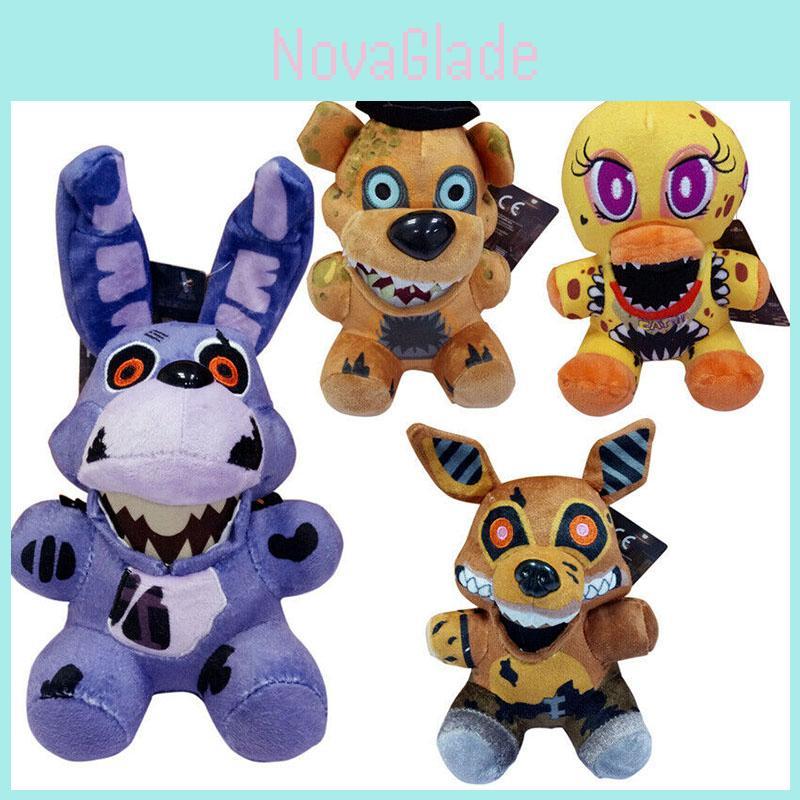 Soft And Cuddly Five Nights At Freddy's Plush Doll Set Ideal For Christmas Gifts