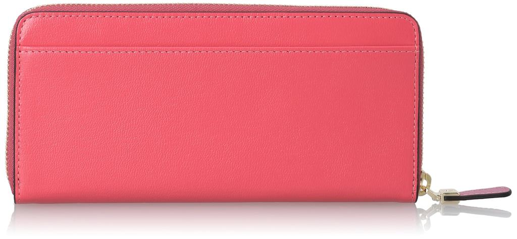 Round Zipper Long Wallet