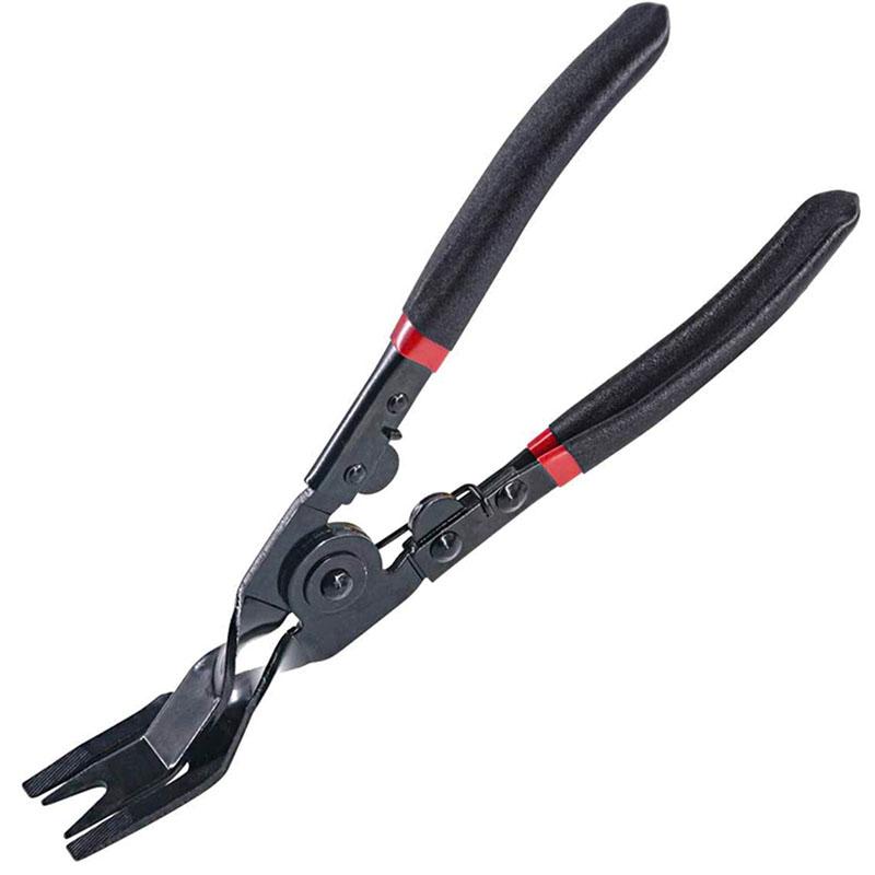 

Инструмент-съемник для клипс обивки салона автомобиля для автоматических дверных панелей автомобиля для предотвращения повреждения клипс обивки чёрный