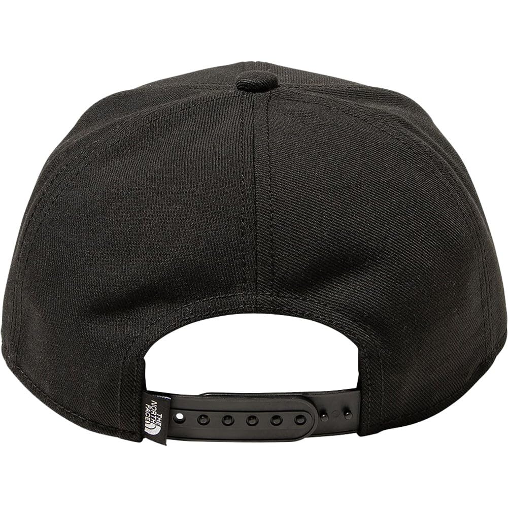 The North Face TNF Trucker Size Free Cap, Unisex, Black, 2,