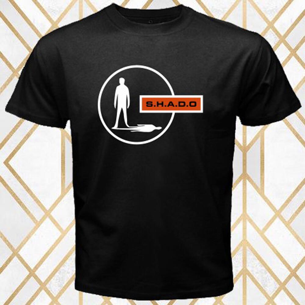 SHADO UFO Sci Fi Gerry Anderson TV Show Men s Black Size S 5XL L