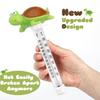 Pool Temperature Gauge Spa Temperature Gauge Large Display Easy Read Sensor Animal Shape Monitor for Hot Tubs Spas Aquariums