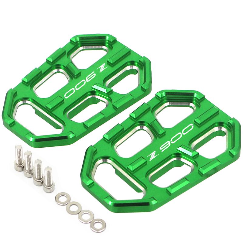 Motorcycle Accessories For Kawasaki Z900 Z900SE Z900RSFoot Pegs Pedals Footrest Enlarge Footpeg