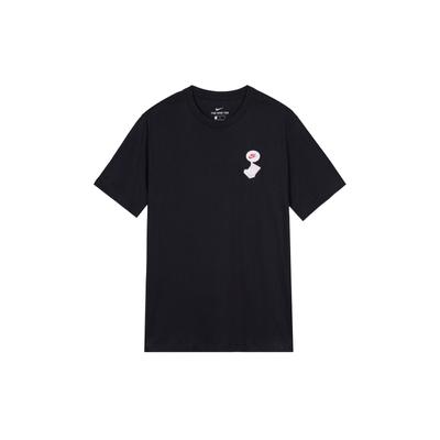 NSW Alphabet Logo Shoebox Print Short Sleeve T-Shirt Men Tops Black CT6869-010