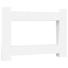 10 Piece TV Cabinet Set White Particleboard