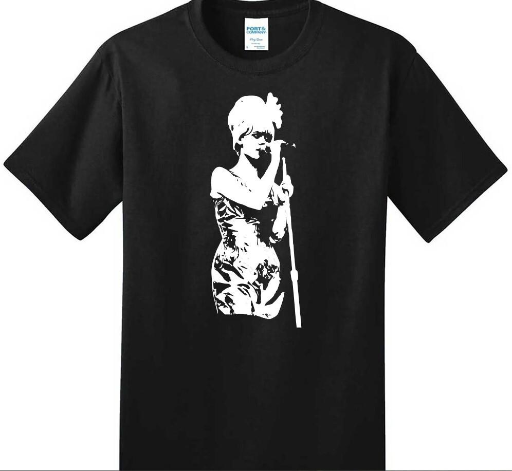 S192 - Cindy Wilson, B-52s, Band T-shirt Unisex T-Shirt XXXL