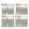 10pcs/box Dental Diamond Burs Drill FG Diamond 1.6mm Shank for High Speed Handpiece Burs