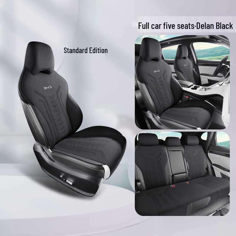BYD Seagull 05 DM-i All-Season Breathable Car Seat Cushion, Semi-Enclosed, Universal Fit