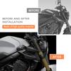 For Motorcycle Wing Let Front Spoiler Stabilizer For Honda CB650R 2018-2022 2023 Decorative Side Fairing Winglet Air Deflector