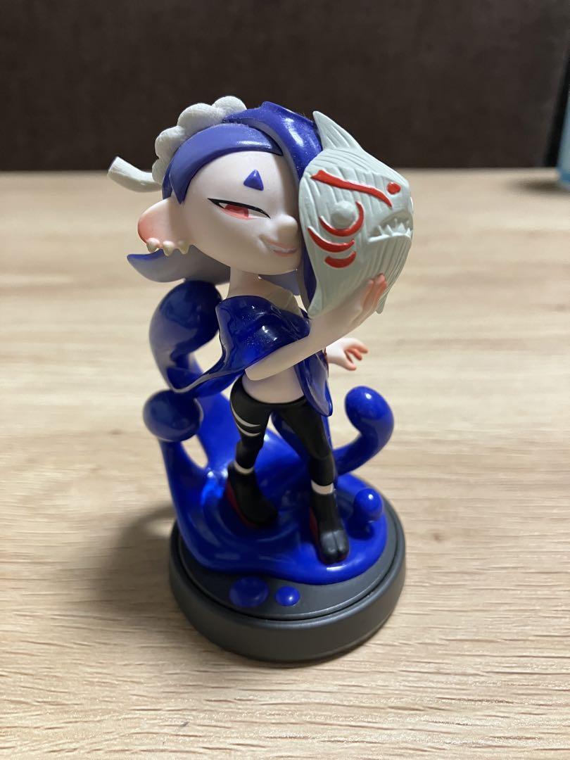 

[USED] Splatoon 3 amiibo Fuuka Utsuho Mantaro