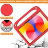 Kids Friendly EVA Case For Huawei MatePad SE 11 Built-in Kickstand Cover With Hand Holder Shockproof Protection