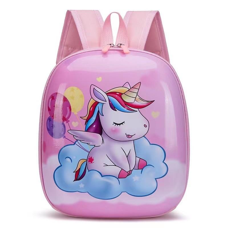Cartoon Car Cute Printed Backpack Children Backpack Suitable For Outing School