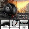 CE Carbon Fiber Wide Brim Safety Helmet with Sun Protection and Anti-Smash Features
