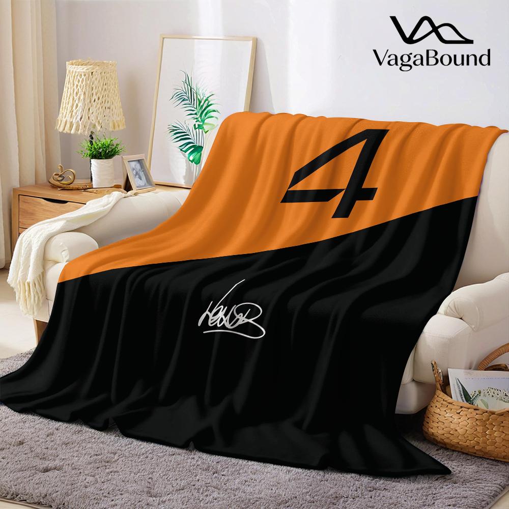 Jmg Household Supplies Unisex Coral Lando Four Norris Flannel Blanket Warm Soft Halloween Christmas Couch Warm Cozy Decorative Decor Gift For All Season