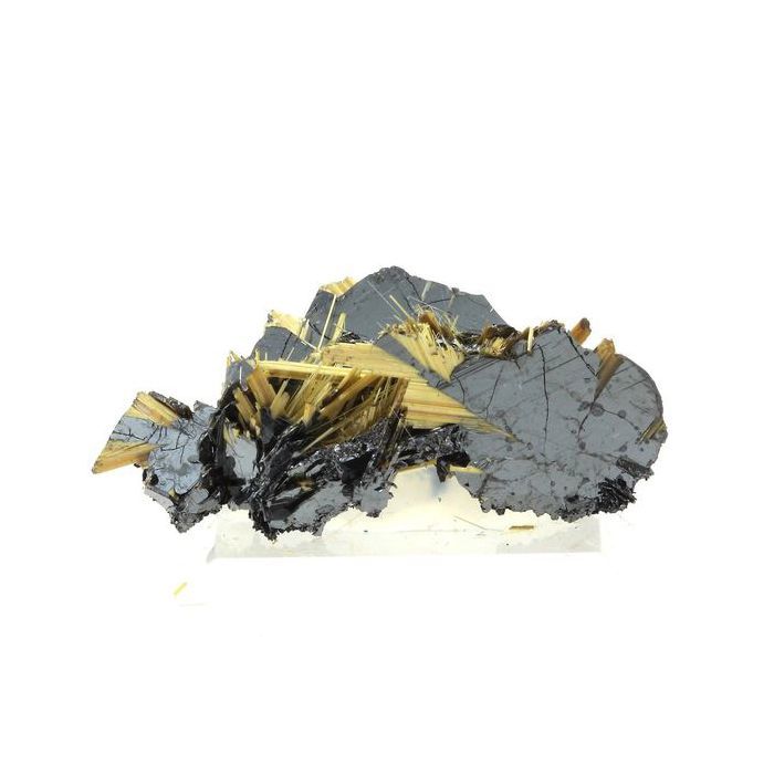 Rutile + Hématite 142.2 carats