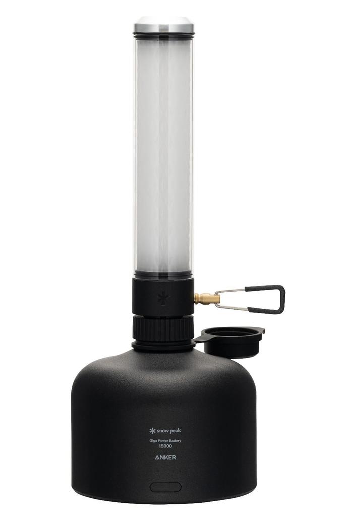 Snow Peak Giga Power Lantern TL ES-820 for Disaster Preparedness, Camping, and Outdoors