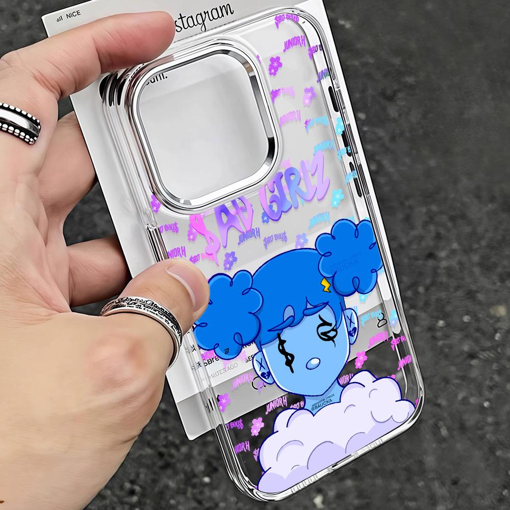 

Art J-Junior H Sad Girlz BOYZ Phone Case for Samsung Galaxy A56 A36 A26 A55 A35 A16 A54 A34 A25 A24 A15 A14 A73 A53 A33 4G 5G Samsung A06 4G