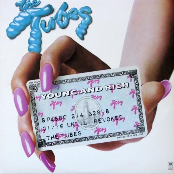 

LP Record TUBES Young And Rich SP4580 AM Records 1976 US Rock Used