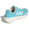 Adidas Shock Absorbing Durable Low Top Tennis Shoes Women Sneakers Blue White ID1493