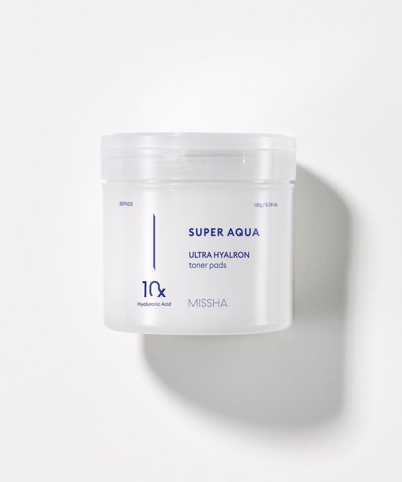 (Cooling Pad) Super Aqua Ultra Hyaluron Toner Pad 180g