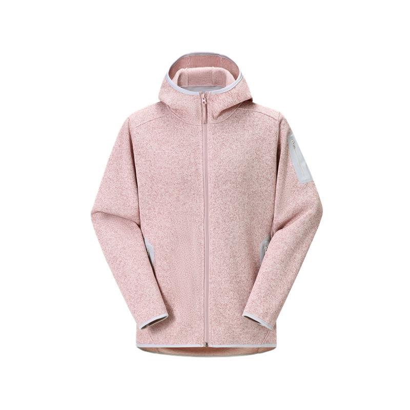 Bird-Inspired Fleece-Lined Jacket/Hoodie: Cozy Heat-Retaining Style for Couples This Autumn & Winter.