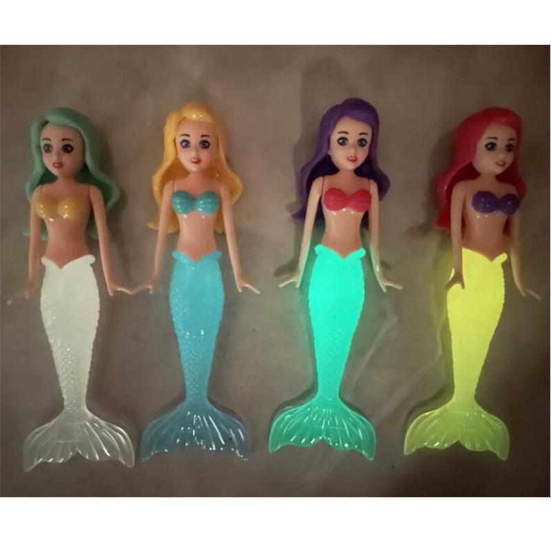 Mermaid Shell Water Play Toys - Sinking & Rotating for Kids