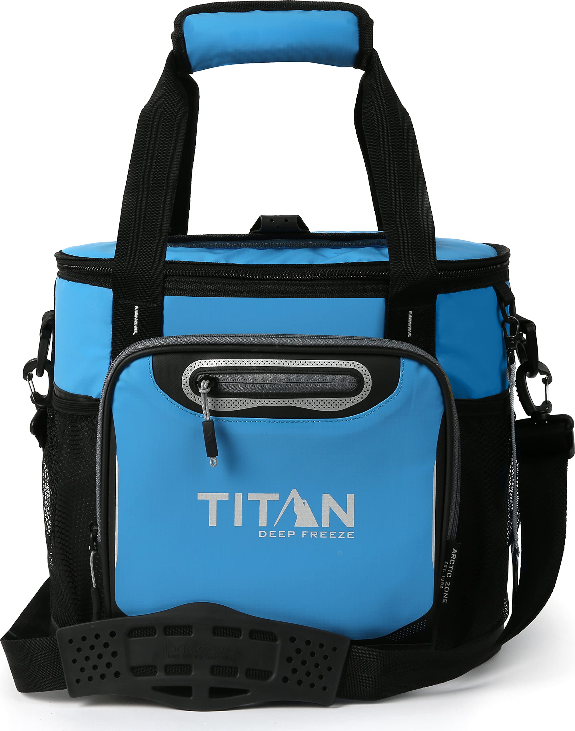 

Titan Deep Freeze 24 Can Изолированный контейнер-ведро-холодильник Process Blue