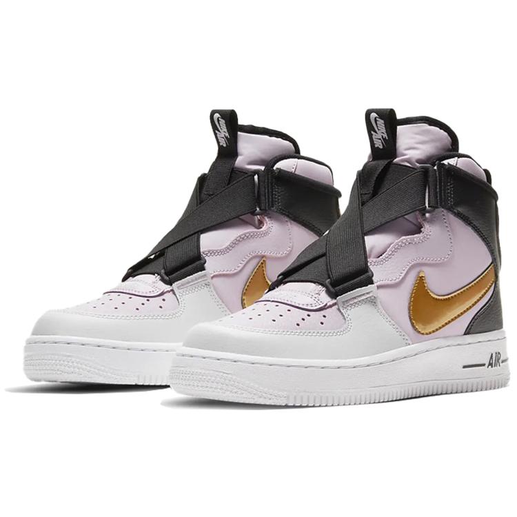 Ny Nike Air Force 1 Highness 'Iced Lilac Gold' GS BQ3598-500
