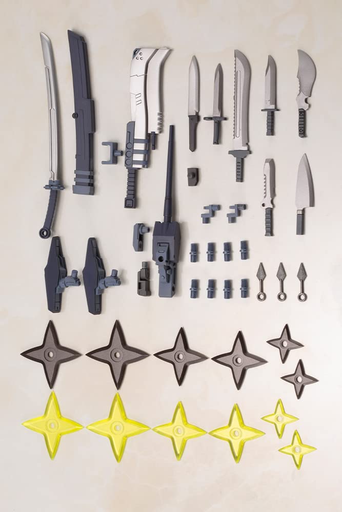 Frame Arms Ginrai Plastic Model Kit Girl (Indigo Ver.)