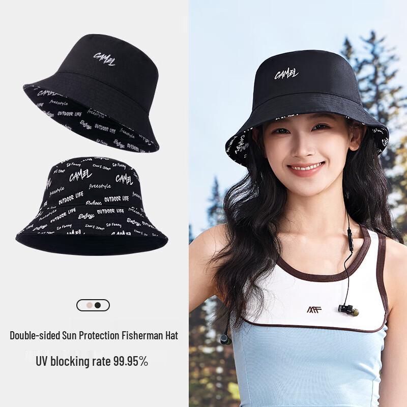 CAMEL Women s Reversible Outdoor Bucket Hat