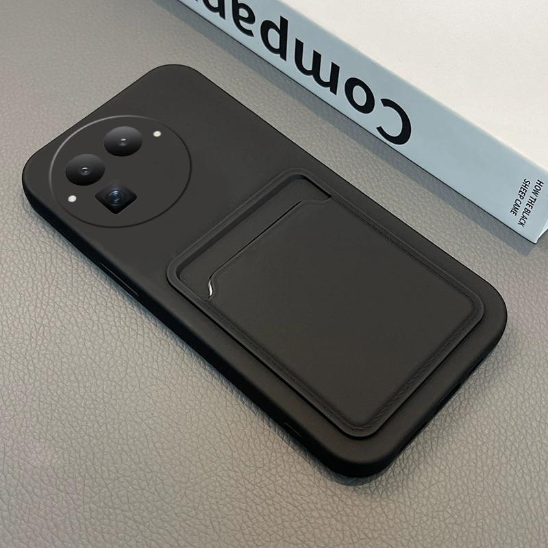 For Realme GT8 case Card Slot Card Silica Gel Soft Holder Wallet Case For Realme GT8 Pro Phone casing
