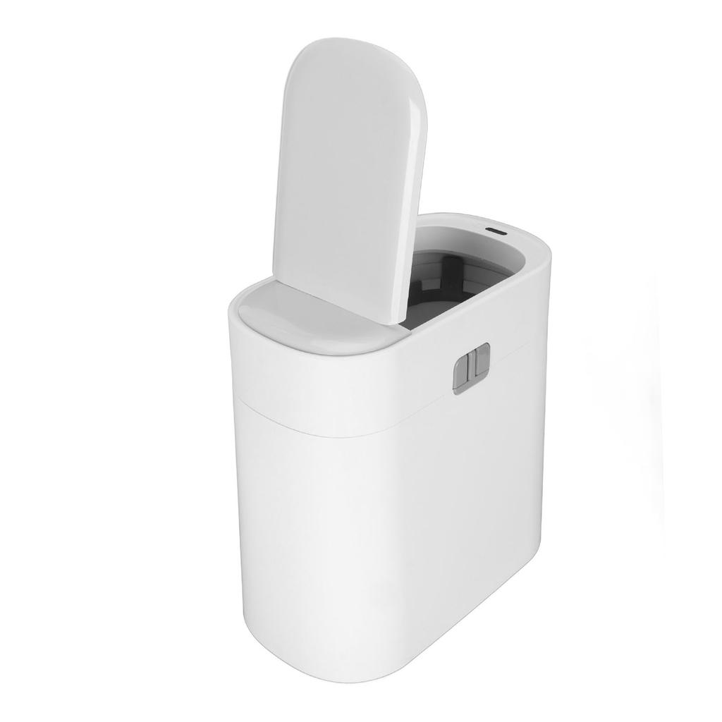 Motion Sensor Trash Can 11L Large Capacity Quiet Smart Automatic Waste Bin for Kitchen Bathroom