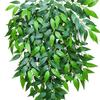 Artificial Desert Date Leaf Vine Indoor Decor Fake Greenery Wall Hanging Home Styling