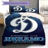 Dynamo Moscow Valor Bedding Quilt Set Quilt Cover Pillowcase Home Decoration Birthday Gift (1 * duvet cover + 2 * pillowcase, without core)