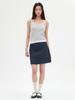 Elssibeui Layered Sleeveless Knit Top_Gray