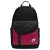 Nike ELEMENTAL Fabric Backpack Regular Unisex Black & Red Casual