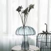 Home Decor Household Mushroom Shape Flower Bottle Aromatherapy Bottle Glass Vase Desktop Ornament