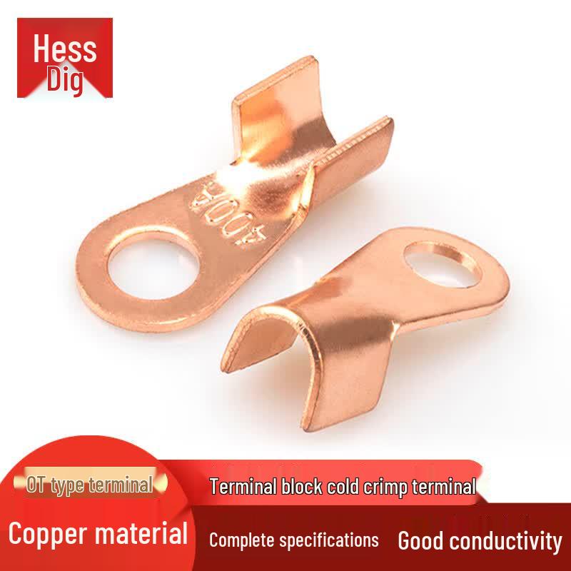 Red Copper OT Series Wiring Terminals