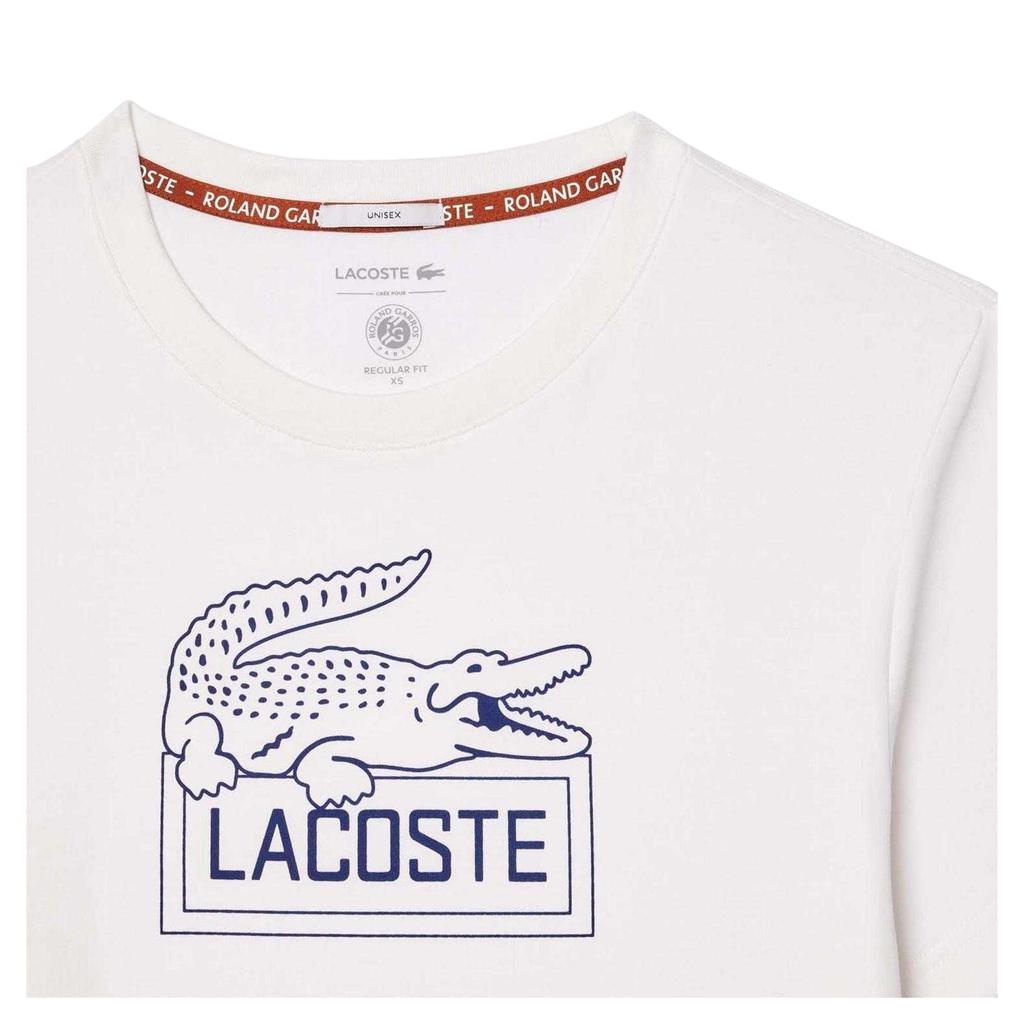 Lacoste Unisex Erwachsenen Roland Garros Edition Regular T-Shirt
