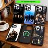 Backstreet Boys BSB Phone Case For iPhone17,16,15,14,13,12,11 Plus,Pro Magnetic For Magsafe Wireless Charging
