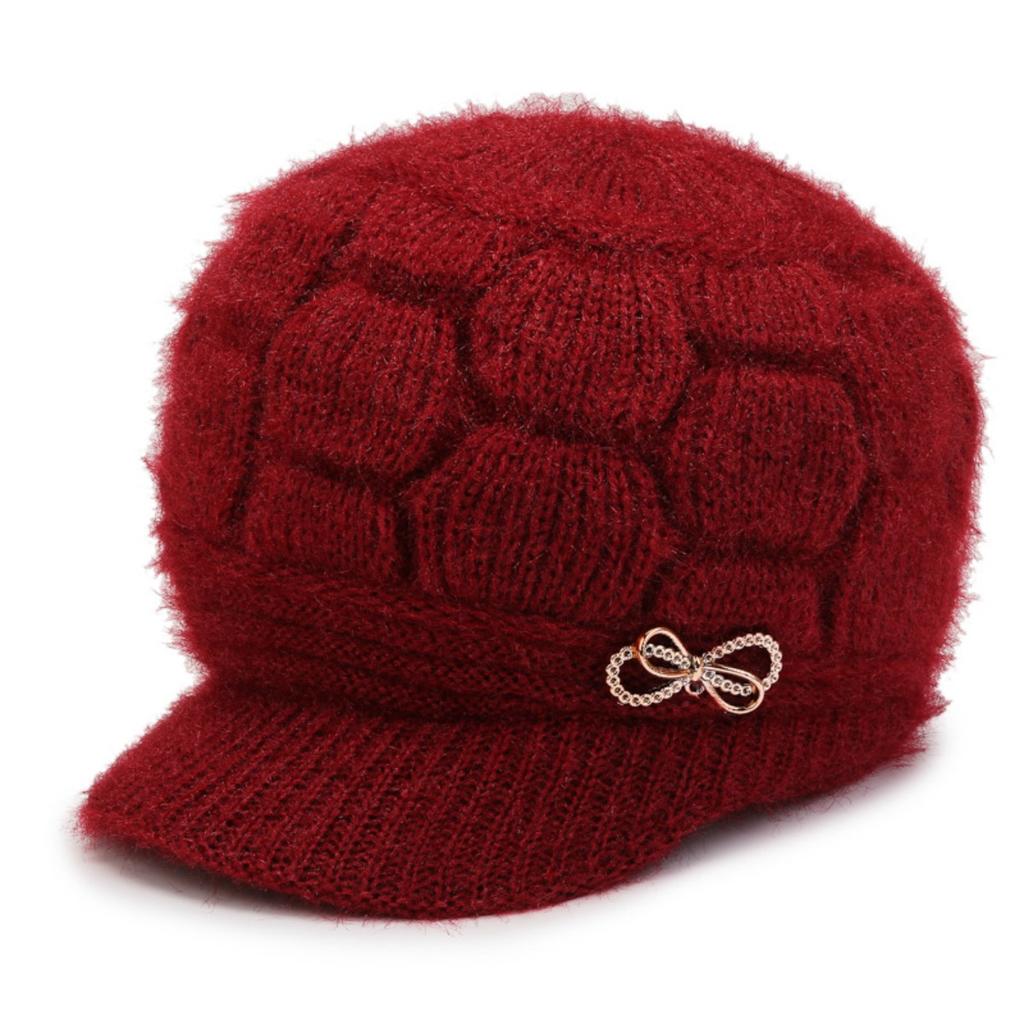 Hats, Thick Hats, Warm Hats, Pullover Hats, Knitted Hats, Ear Protection Hats, Woolen Hats