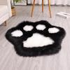 Tappeto Zampa di Gatto in Lana Sintetica - Spedizione Veloce, Delicato sulla Pelle, Non Sgualcisce, Lavabile in Lavatrice, Perfetto per Soggiorno, Divano o Pavimento della Camera da Letto.